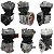 Bucha do Mancal 34mm Compressor LK15 LK18 LK38 S/ Furo - Imagem 4