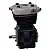Jogo de Anéis Compressor Wabco OM355 BR400 90mm STD - Imagem 2