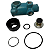 Reparo Válvula Pedal Freios Bendiz E1 F-350 236969 236975A - Imagem 1
