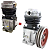 Kit Cilindro Pistão e Anéis Compressor LK 15 75mm STD Knorr - Imagem 5