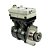 Cabeçote Compressor Axor 2144 Om457 Governado 9129056504 - Imagem 5