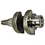 Virabrequim Compressor Substituir VARGA K112/113 N10 N12 - Imagem 3