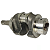 Virabrequim Compressor de Ar Cummins Wabco 85mm Cargo 1319 - Imagem 2