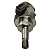 Virabrequim Compressor de Ar Cummins Wabco 85mm Cargo 1319 - Imagem 3