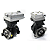 Virabrequim Compressor de Ar Cummins Wabco 85mm Cargo 1319 - Imagem 4