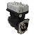 Virabrequim Compressor de Ar Knorr 88mm K124 K94 EB018573 - Imagem 4