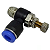 Regulador de Fluxo Tubo 6mm x Rosca 1/8 Npt - Imagem 2