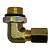 Cotovelo Rosca Macho M12x1,5mm x Tubo 6mm - Imagem 1