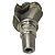 Virabrequim Compressor de Ar  Knorr 92mm P124 Constellation - Imagem 2