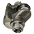 Virabrequim Compressor de Ar Knorr BR400 LK2325 LS1935 O371 - Imagem 2
