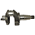 Virabrequim Compressor de Ar MB Atego Atron Axor 1315 O500 - Imagem 1