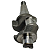 Virabrequim Compressor de Ar MB Atego Atron Axor 1315 O500 - Imagem 3