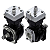 Virabrequim Compressor de Ar MB Atego Atron Axor 1315 O500 - Imagem 4