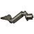 Virabrequim Compressor de Ar Knorr 86mm Moderno Stralis - Imagem 2