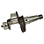 Virabrequim Compressor de Ar Knorr LK38 Chavetado B76375 - Imagem 1