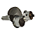Virabrequim Compressor de Ar Knorr LK38 Chavetado B76375 - Imagem 2
