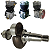 Virabrequim Compressor de Ar Knorr LK38 Chavetado B76375 - Imagem 4