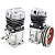 Virabrequim Compressor de Ar Knorr LK 15 c/ Chaveta B763742 - Imagem 4