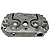 Cabeçote Compressor 2 Cil. Knorr Stralis Moderno K041489K50 - Imagem 2