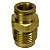 Conexão Macho Rosca 7/8 Jic 37º x Tubo 12mm  Cuica Ford Antigo - Imagem 3