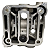 Cabeçote Compressor de Ar Knorr c/  ESS Montado F94 P124 - Imagem 2