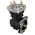 Cabeçote Compressor de Ar Knorr c/  ESS Montado F94 P124 - Imagem 4