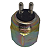 Interruptor Sensor Pneumático Mb 1114 1118 1314 0.30 Bar M12 - Imagem 1