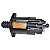 Cilindro Servo Embreagem Moderno Actros 2546 4844 Axor 2036 - Imagem 2