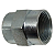 Luva Rosca Fêmea 1 x 1 - 30,5mm - Imagem 1