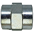 Luva Rosca Fêmea 1 x 1 - 30,5mm - Imagem 4