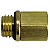 Redutora Macho M12x1,5 X M12x1,5 Fêmea - Imagem 1