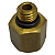 Adaptador Rosca Macho M12x1,5 x M18x1,5mm Fêmea - Imagem 2