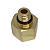 Adaptador Macho M12x1,5mm X M22x1,5mm Fêmea - Imagem 3
