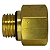 Adaptador Rosca Macho M14x1,5 x M18x1,5 Fêmea - Imagem 1