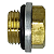 Adaptador Macho M16x1,5 x Fêmea M10x1,0mm - Imagem 1