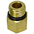 Adaptador Rosca Macho M16x1,5 x M16x1,5 Fêmea - Imagem 2