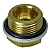 Adaptador Macho Rosca M22x1,5 x M10x1,0mm Fêmea - Imagem 3