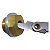 Adaptador Macho Rosca M22x1,5 x M10x1,0mm Fêmea - Imagem 4