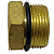 Adaptador Rosca Macho M26x1,5 x M16x1,5 Fêmea - Imagem 3