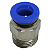Conector Macho Instantâneo Tubo 10mm x Rosca 3/8 Npt - Imagem 2