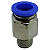 Conector Macho Instantâneo Tubo 12mm x Rosca 1/4 Npt - Imagem 3