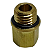 Adaptador Macho M12x1,5 x 1/8 Npt Fêmea - Imagem 2