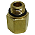 Adaptador Rosca Macho M14x1,5 x 3/8 Npt Fêmea - Imagem 2