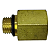 Adaptador Rosca Macho M14x1,5 x 1/2 Npt Fêmea - Imagem 1