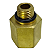 Adaptador Rosca Macho M14x1,5 x 1/2 Npt Fêmea - Imagem 2