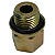 Adaptador Rosca Macho M16x1,5 x 3/8 Npt Fêmea - Imagem 2