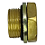 Adaptador Rosca Macho M22x1,5 x 3/8 Npt Fêmea - Imagem 1