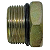 Adaptador Rosca Macho M26x1,5 x 1/2 Npt Fêmea - Imagem 1