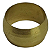 Anilha Boleada Para Tubo Nylon Tecalon PU 16mm - Imagem 1