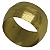 Anilha Boleada Para Tubo Nylon Tecalon PU 16mm - Imagem 2